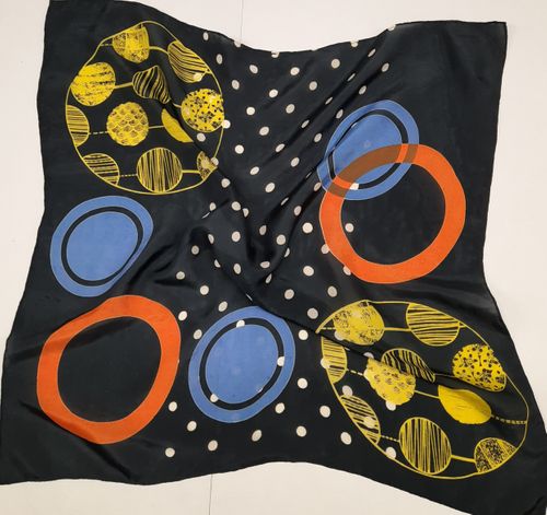 Silk Habotai Mini Square Scarf